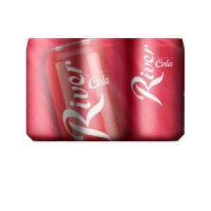 Aldi Süd  RIVER Cola oder Cola Zero 1,98 l 