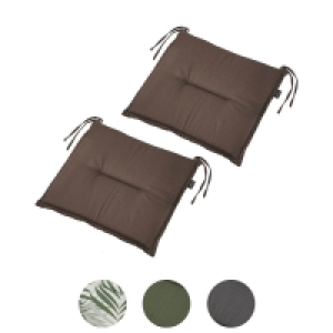 BELAVI Premium-Sitzkissen, 2er-Packung