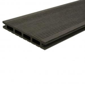 Bauhaus  WPC-Terrassendiele Dark Brown