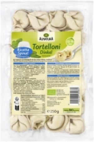 Dinkel-Tortelloni Ricotta Spinat 2.79&nbsp;&euro;
