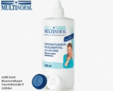 MULTINORM Kontaktlinsenpflegemittel All-In-One