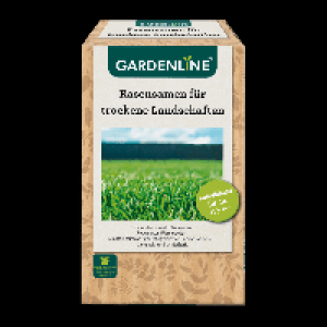 GARDENLINE Rasensamen für trockene Landschaften 12.99 €