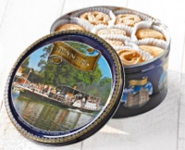 Dänisches Buttergebäck