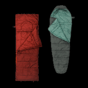 ADVENTURIDGE Mumien- / Deckenschlafsack 19.99&nbsp;&euro;