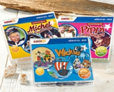 Kinder-Hörspiel-Box Skandinavien
