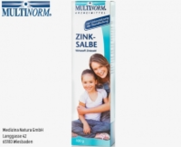 MULTINORM Zinksalbe 2.69 €