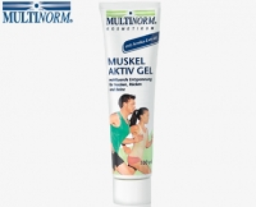 MULTINORM Muskel Aktiv Gel 2.69 €