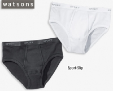 WATSONS®Herren-Slip, Feinripp