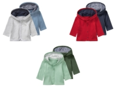 lupilu® Baby Jäckchen, reine Bio-Baumwolle, 2er Set 9.99 €