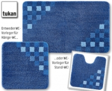 TUKAN®Badezimmergarnitur, 2-teilig 14.99 €