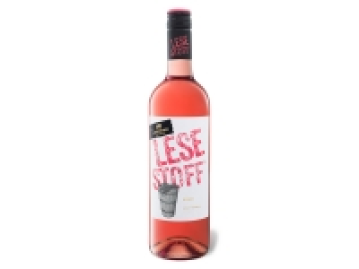 Lauffener Weingärtner Lesestoff Rosé QbA halbtrocken, Roséwein 2021
