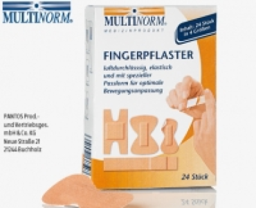 MULTINORM Fingerpflaster 1.79 €