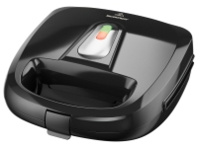 Lidl Silvercrest&reg; SILVERCREST&reg; Sandwichmaker mit Wechselplatten SSMW 75 0 D1