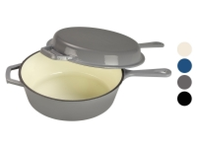 ECHTWERK 2 in 1 Set - Topf und Pfanne Gusseisen 39.95 €