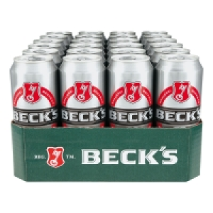 Netto  Becks Pils 4,9 % vol 0,5 Liter Dose, 24er Pack
