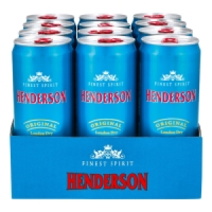 Henderson Gin Tonic 10,0 % vol 0,33 Liter Dose, 12er Pack 17.99 €