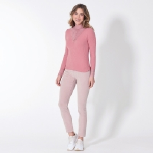 Damen-Hose in Samt-Optik 13.59 €
