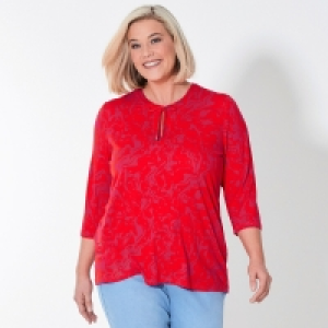 Damen-Shirt mit Bindebändern, große Größen 11.04 €