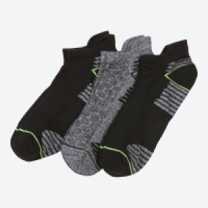 Herren-Sport-Sneaker-Socken, 3er-Pack 3.39 €