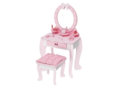 Playtive Schminktisch, 9-teilig, aus Echtholz 52.99 €