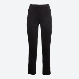 NKD  Damen-Scuba-Leggings mit Zierstreifen