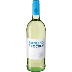 Riesling Qualitätswein trocken 11,5 % vol 1 Liter 2.50 €