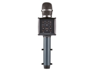 SILVERCREST® Bluetooth®-Karaoke-Mikrofon, mit Licht- und Soundeffekten 17.99 €