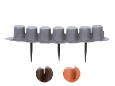 Prosperplast Rasenkante »Palisada«, mit Kabelführung, 8er Set 15.99 €