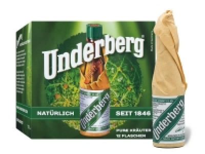 Lidl  Underberg 12 x 0,02 l 44% Vol