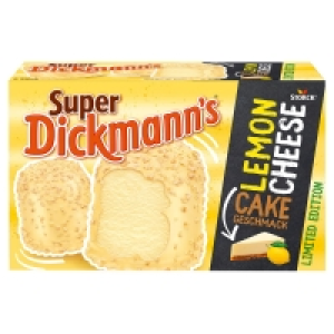 Aldi S&uuml;d  STORCK&reg; Super Dickmanns Lemon Cheesecake 168 g