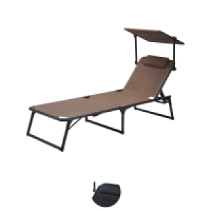 BELAVI Alu-Dreibein-Liege 39.99 €