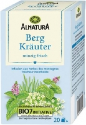 Bergkräuter-Tee 2.29 €
