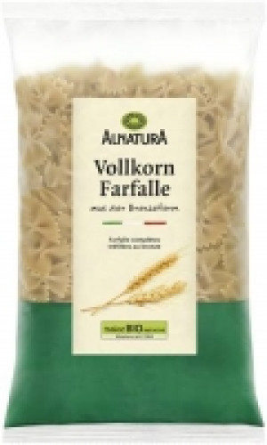 Vollkorn-Farfalle 1.49&nbsp;&euro;