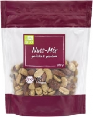Nuss-Mix, geröstet und gesalzen 3.19 €