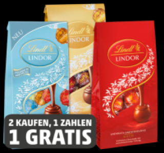 LINDT Lindor Kugeln 2.99 €