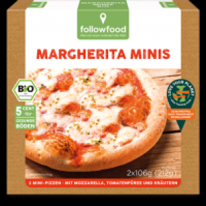 Ebl Naturkost  followfood Pizza Minis Margherita