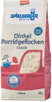 Ebl Naturkost  Spielberger Mühle Dinkel-Porridge-Flocken Demeter