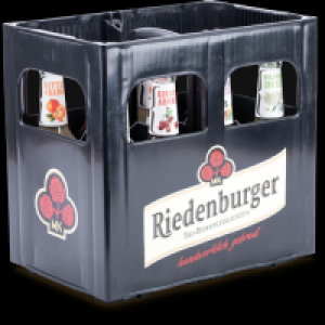 Riedenburger Brauhaus Kiste Pure Holunder-Ingwer 9.90 €