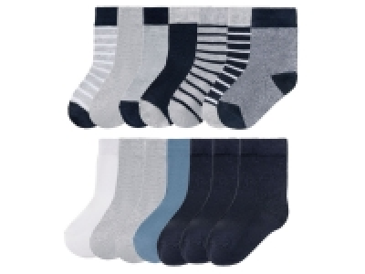 lupilu® Kleinkinder Jungen Socken, 7 Paar, mit Bio-Baumwolle 4.99 €