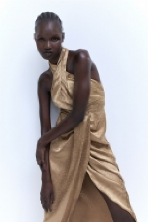 HM  Wickelkleid mit Neckholder