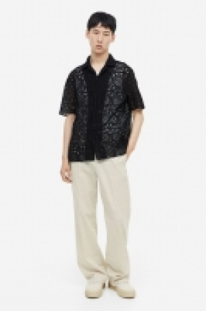 HM  Hose aus Leinenmix Loose Fit