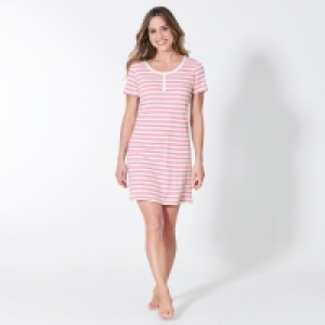Damen-Nachthemd mit Streifenmuster 9.99 €