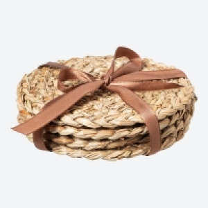 Untersetzer aus Stroh, Ø ca. 12cm, 4er-Pack 3.99 €