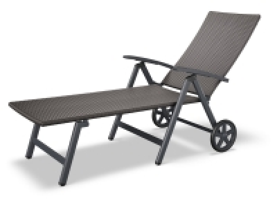 LIVARNO home Rollliege »Valencia«, 6-fach verstellbar, grau 99.99 €