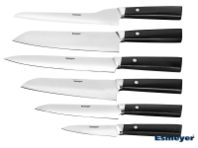 Esmeyer Asia Messerset 6-teilig aus Edelstahl