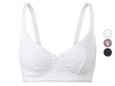 Lidl Esmara® esmara® Damen Still-BH, bügellos, mit hohem Bio-Baumwollanteil