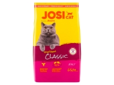 JosiCat Katzentrockennahrung Sterilised Classic