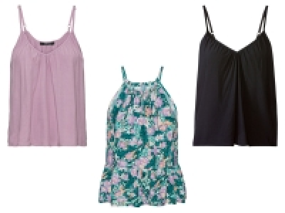 Lidl Esmara® esmara® Damen Top, mit ressourcenschonender Viskose