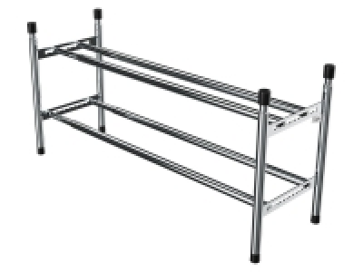 LIVARNO home Schuhregal, ausziehbar, mit 2 Ablagen 9.99 €