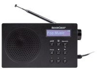 Lidl Silvercrest® SILVERCREST® DAB+ Radio Mono »SDR 15 A2«, Bluetooth